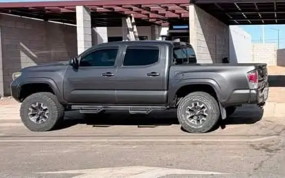 Localizan en el Miguel Alemán pickup calcinada de velador desaparecido al salir de trabajar