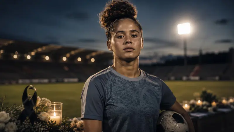 Asesinan a joven futbolista dentro de su casa; recién había debutado con su selección