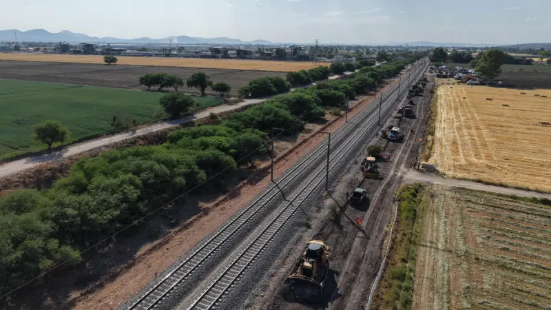 Constructoras locales van por más participación en obras del tren México-Querétaro