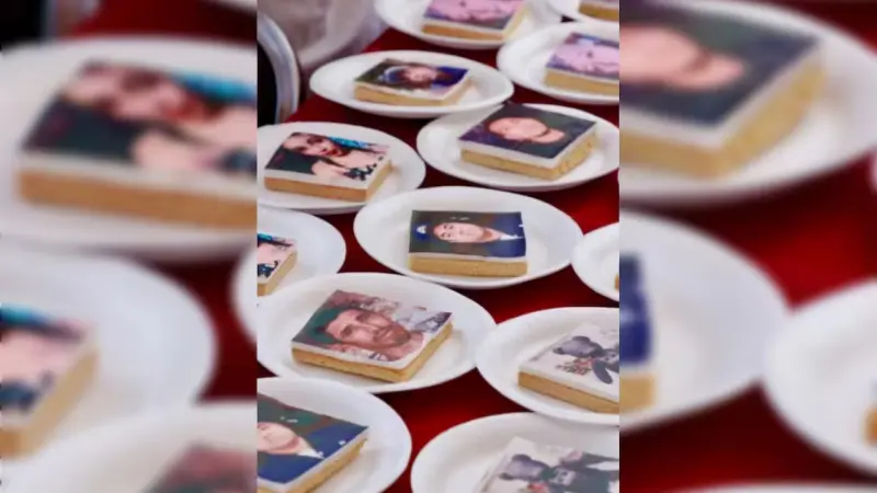 Pasteles con los rostros de personas desaparecidas fueron entregados durante un evento del DIF de Salamanca, Guanajuato, una decisión que provocó críticas después de que las imágenes de los alimentos se difundieran en redes sociales