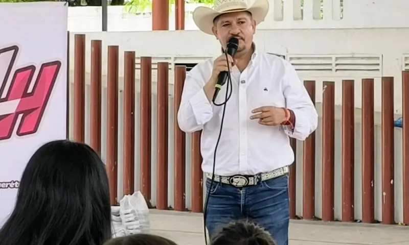 Visita Luis Humberto Fernández Arroyo Seco