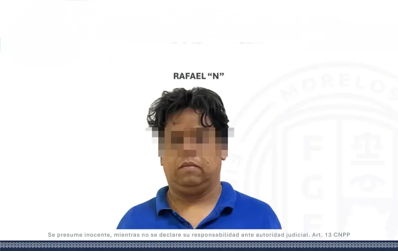 Captura AIC a sujeto imputado por abuso sexual agravado en Jiutepec