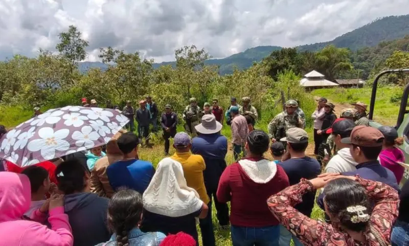 Exigen 40 comunidades base militar permanente en sierra de Guerrero