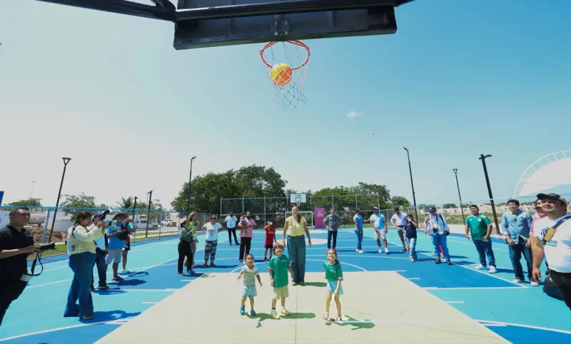 Entregan nuevos parques en Ciudad Caucel y Francisco de Montejo