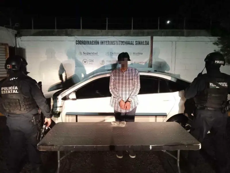 Detienen a hombre con 106 gramos de marihuana en bulevar Madero de Culiacán