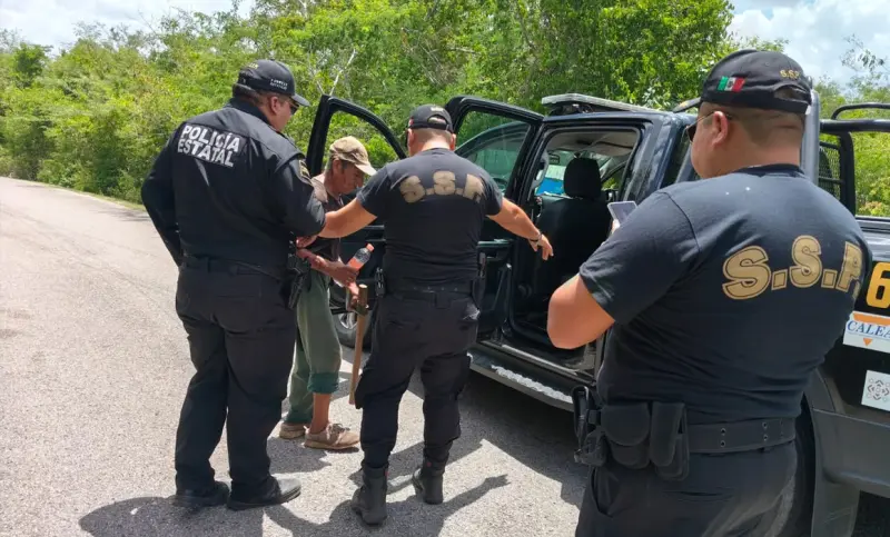 Encuentran a adulto mayor desaparecido en Tecoh, estaba desorientado