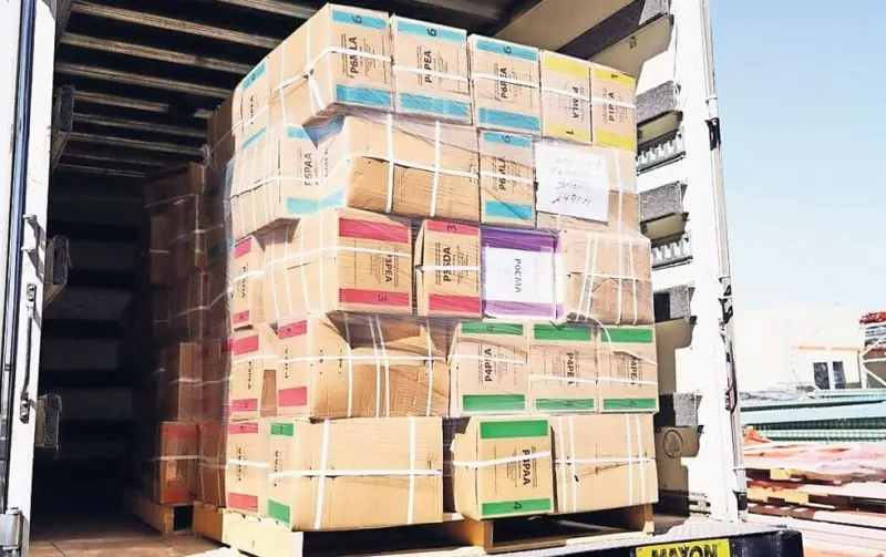Recibe Chihuahua 94% de libros de texto