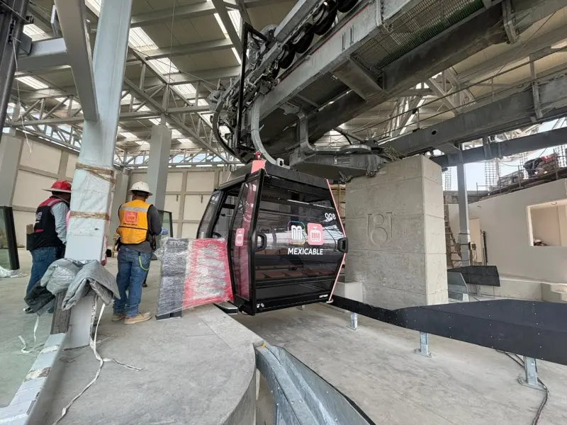 Así será la Línea 3 del Mexicable que conectará Naucalpan
