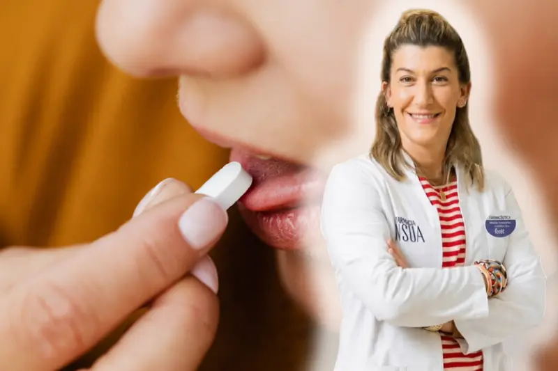 Noemí Insua, farmacéutica: "Cuando hay dolor inflamatorio, el ibuprofeno es lo mejor"