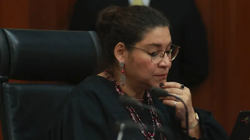 Reclama Batres a ministros luego de que hizo observaciones a presupuesto 2027 de la Corte