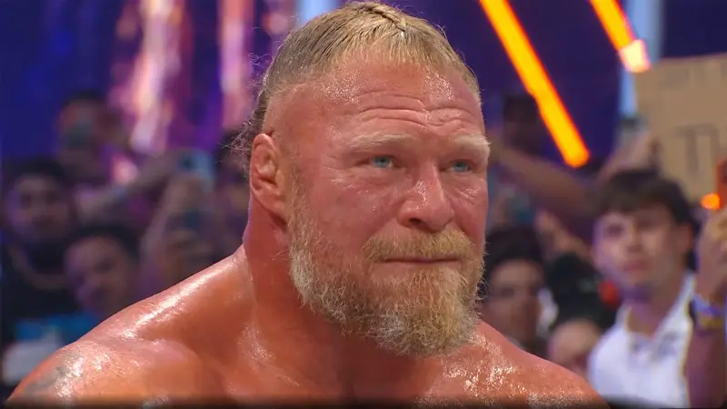 Brock Lesnar cae ante Oba Femi en una brutal Hell in a Cell: ¿se retiró de WWE en SummerSlam 2026?