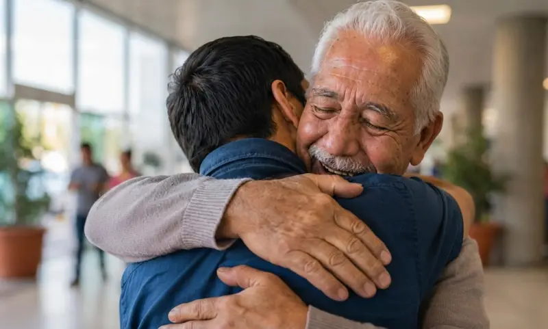 Promueven reencuentro de familias México-Estados Unidos