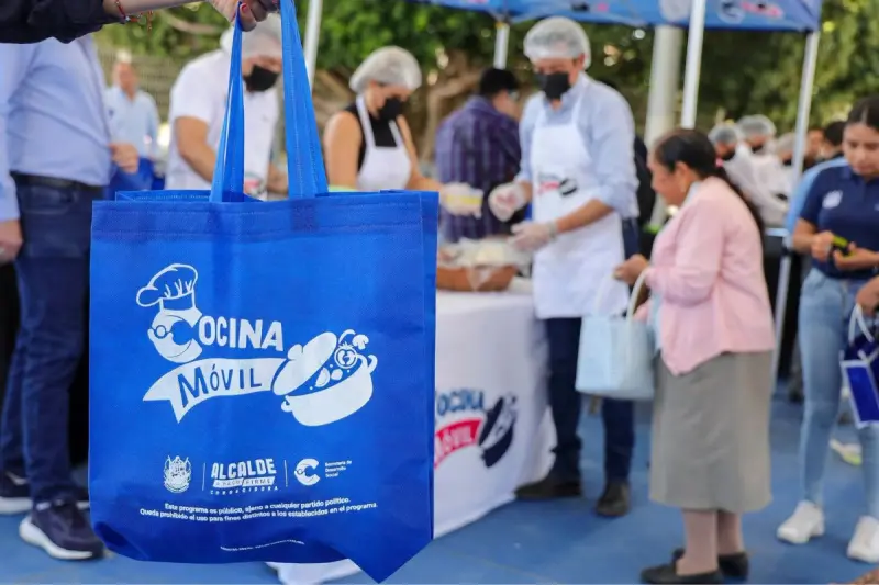 Llega programa ‘Cocina Móvil’ en el Municipio de Corregidora del 3 al 7 de agosto