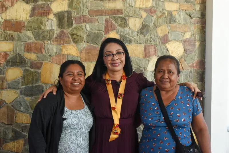Regresé a Guerrero por las mujeres indígenas y la gente más vulnerable: Esthela Damián
