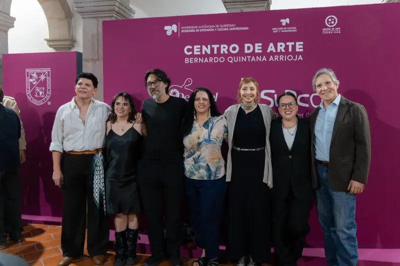 Inaugura Centro de Arte Bernardo Quintana "Desde el alma" y "Surcos"