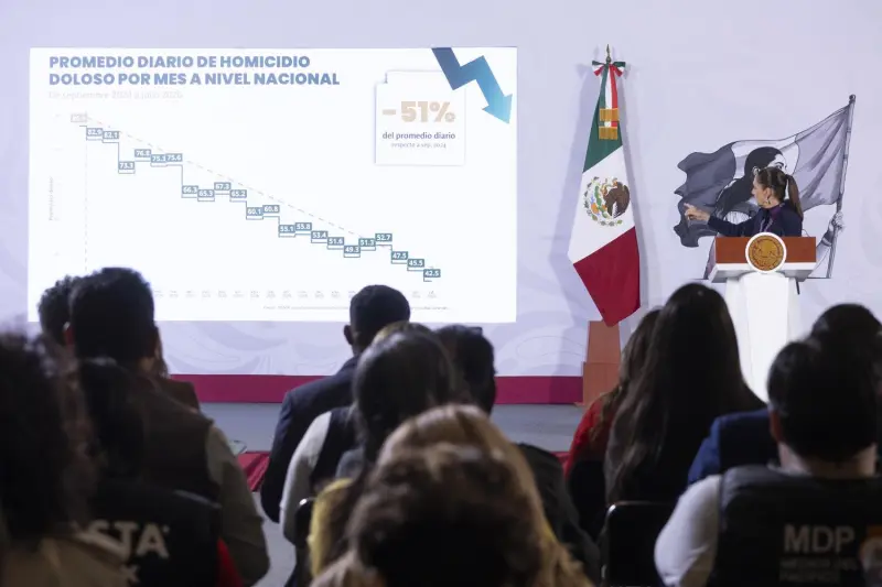 Datos sobre homicidios y vehículos robados cambiarán de plataforma a partir de septiembre