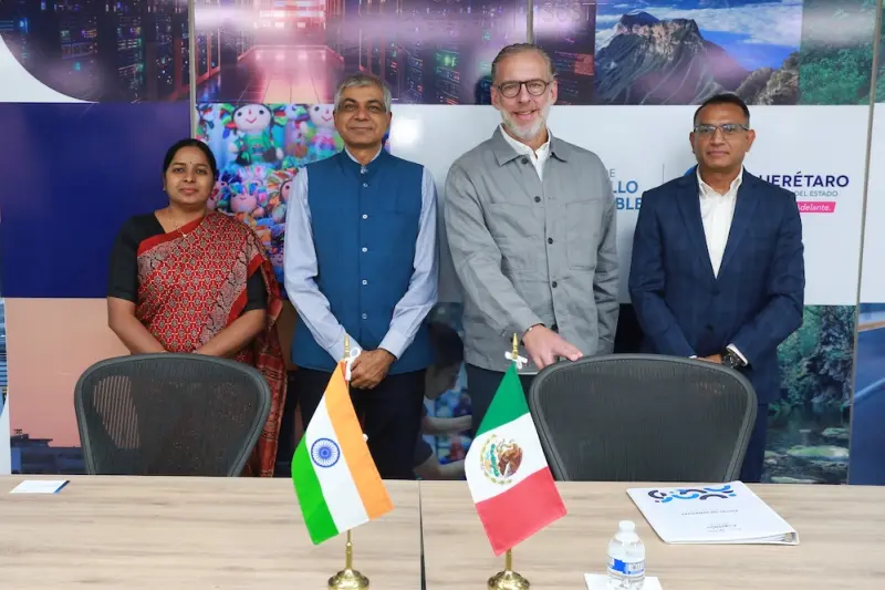 Querétaro fortalece lazos comerciales con India