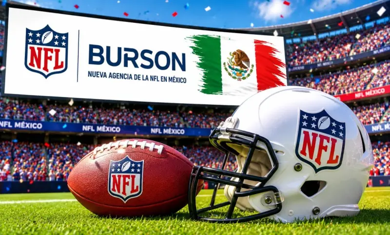 Nombra NFL a Burson su nueva agencia en México