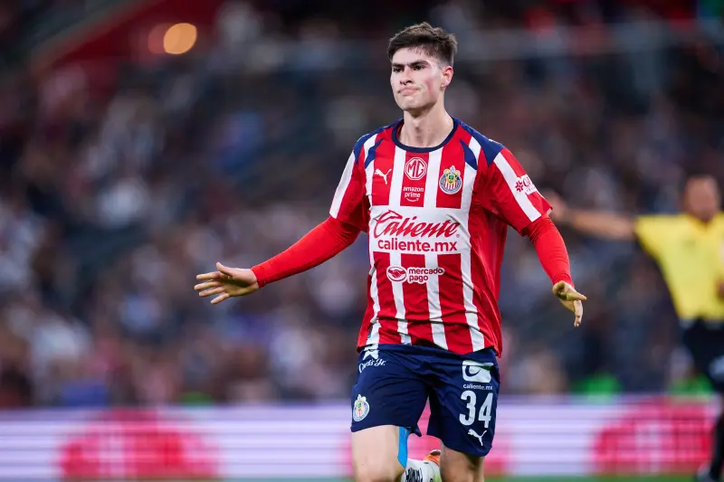 Chivas rechaza millonaria oferta europea por Hormiga González: Esto piden por él