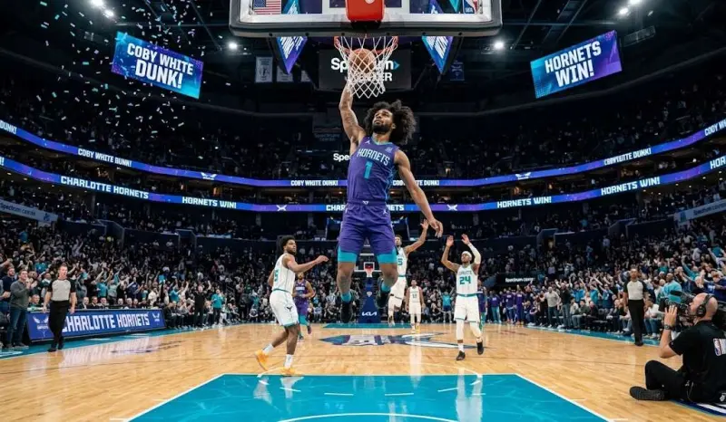 Coby White apuesta por Charlotte y por una reconstrucción sin excusas