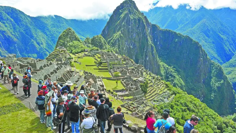 "Súper" El Niño amenaza a Perú con lluvias que golpean Machu Picchu