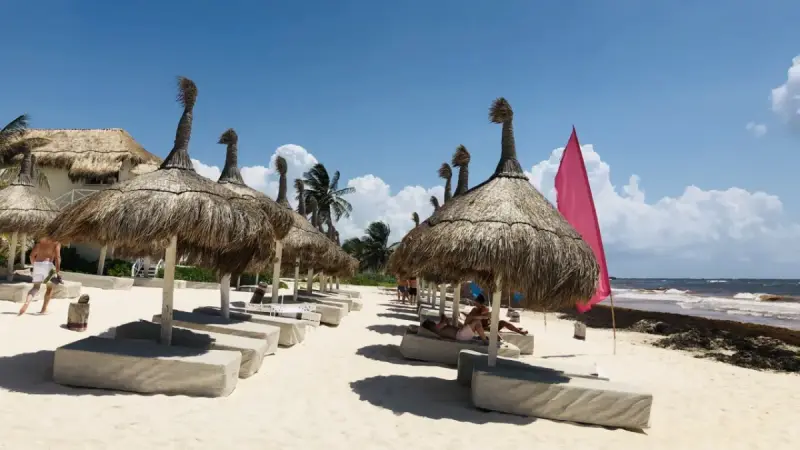 Ante caída turística, hoteles de Tulum optan por operar estacionalmente