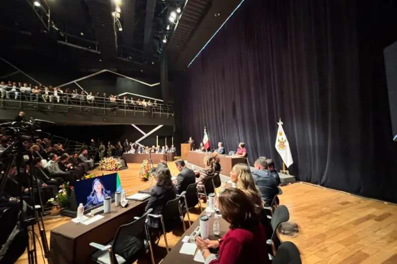 La Legislatura de Querétaro rindió su segundo informe de actividades 
