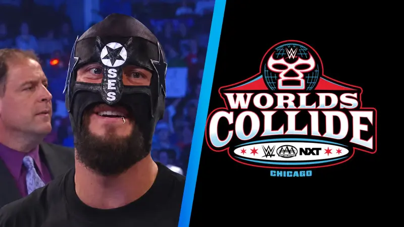 CM Punk traerá de vuelta la máscara de la Straight Edge Society en Worlds Collide de WWE y AAA