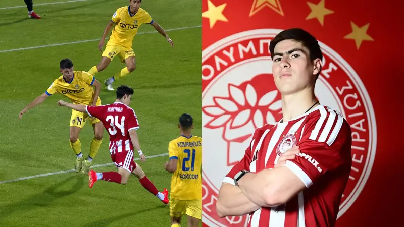 Mexicanos ‘Hormiga’ González y Jordan Silva chocan en Grecia en triunfo del Olympiacos sobre el Asteras Tripoli: ¿cómo le fue al exdelantero de Chivas en su debut en el futbol europeo?