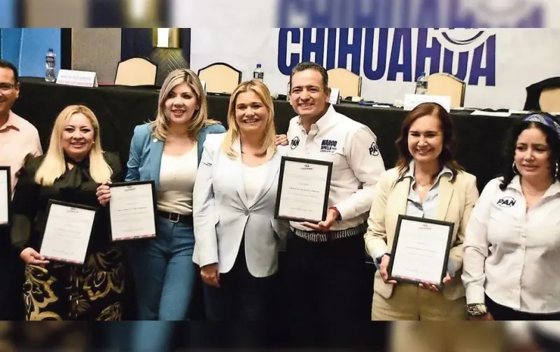 Destacan unidad aspirantes panistas a alcaldía de Chihuahua