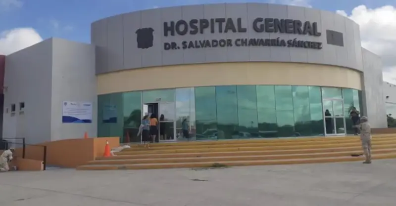 Hospitalizan a mujer tras presunta crisis emocional en Piedras Negras