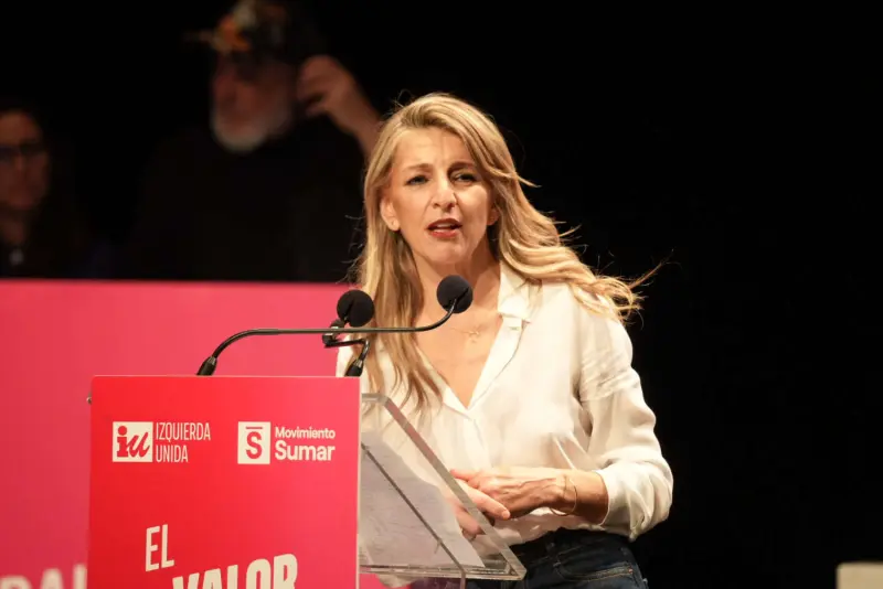 Yolanda Díaz busca liderar la OIT con una propuesta para crear un mínimo laboral común en 187 países