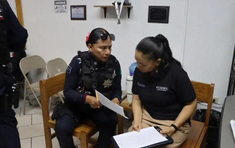 Capacitan a policías municipales para prevenir abuso sexual infantil
