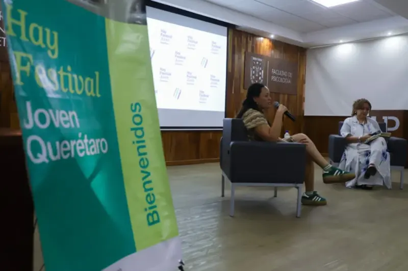 UAQ será sede de tres conversatorios del Hay Joven 2026