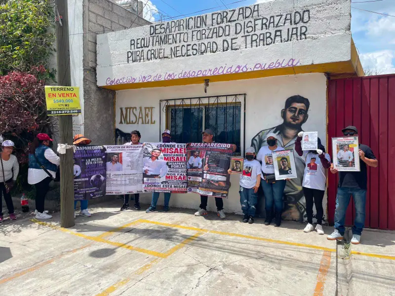 Buscan a Misael Romero a un año de su desaparición en Amozoc