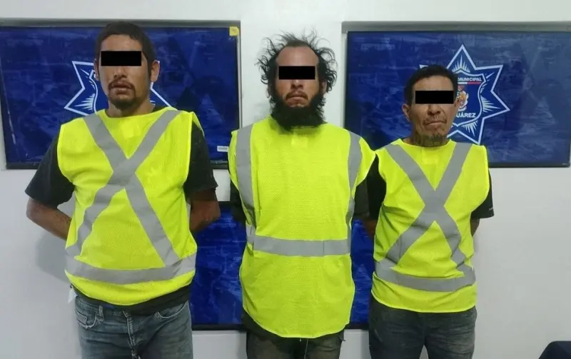 Consignan a acusados de golpear y sepultar vivo a indigente