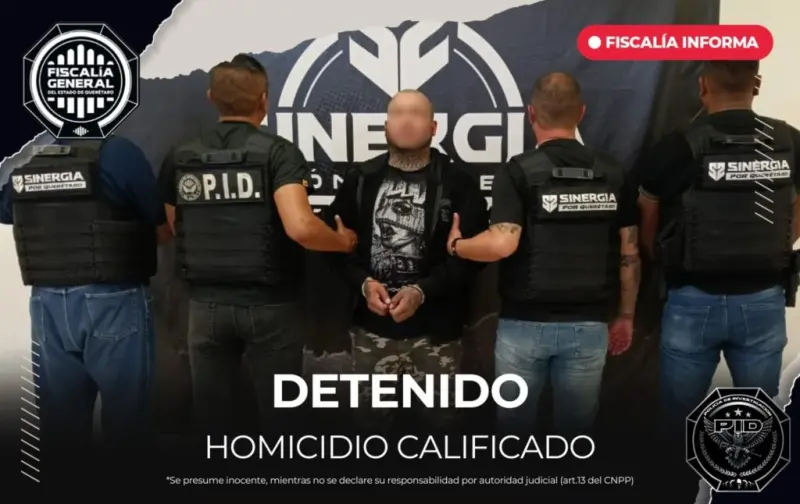 Detienen a “El Toto” generador de violencia en Corregidora