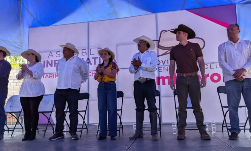 Tarímbaro tierra de los Gaona, se viste de sombrero