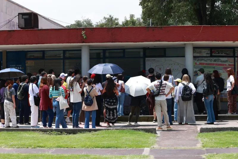 Examen de control de la UNAM: Problemas para ingresar a sitio y ansiedad, los desafíos de los aspirantes