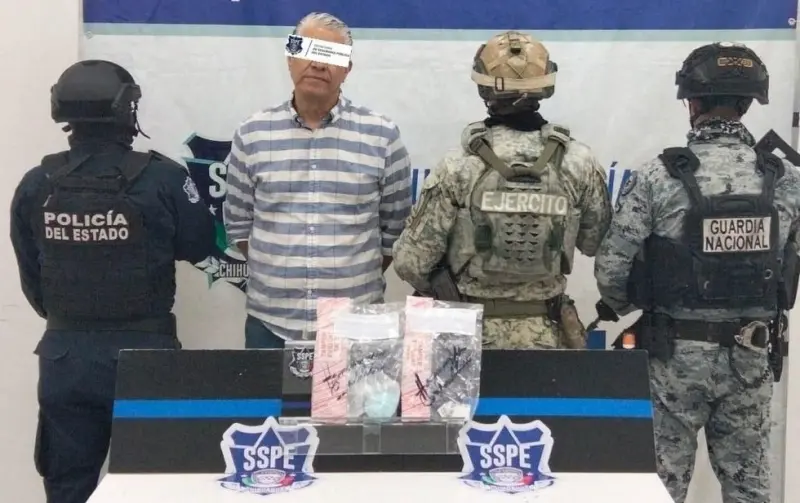 Circulaba por Parajes del Sur con fentanilo y cocaína