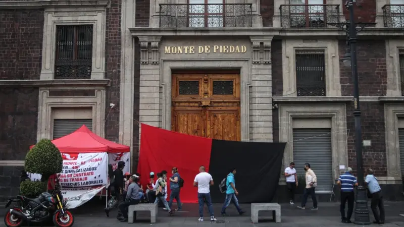 A casi un año de huelga, Monte de Piedad explica qué pasa con las prendas de empeños ya pagados
