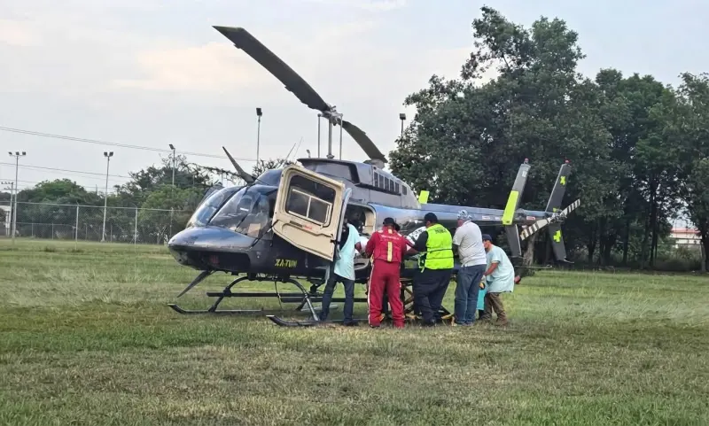 Atiende IMSS a heridos por explosión de pipa en Cuernavaca