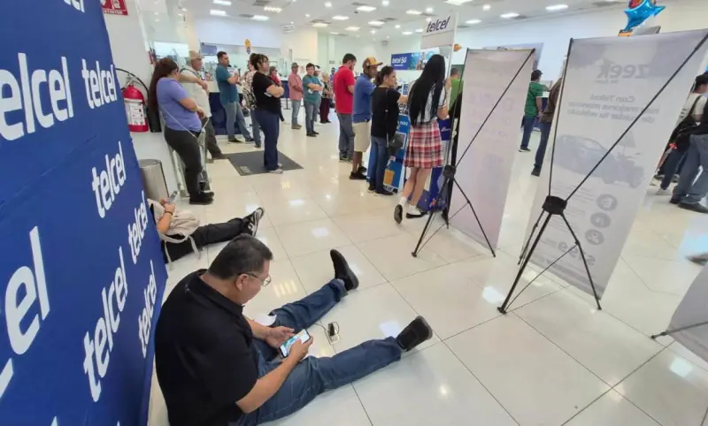 Saturan centros de atención por suspensión de líneas telefónicas