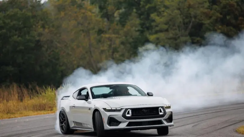 Ford Mustang RTR 2026 llega a México, listo para ser el nuevo rey del drift, este es su precio