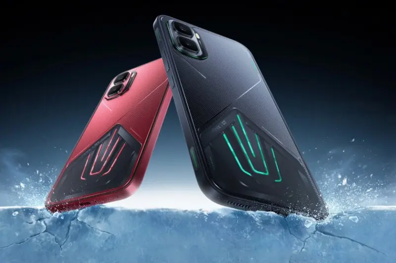 Poderoso celular para gaming, con 12GB de RAM y enfriamiento líquido. De los más vendidos en Mercado Libre