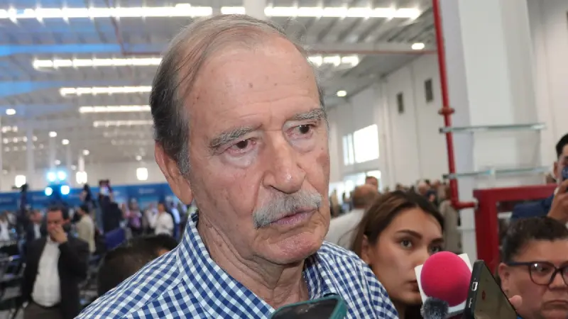 “Es preso político de Claudia y no se va a salir con la suya”, dice Fox sobre Ruffo