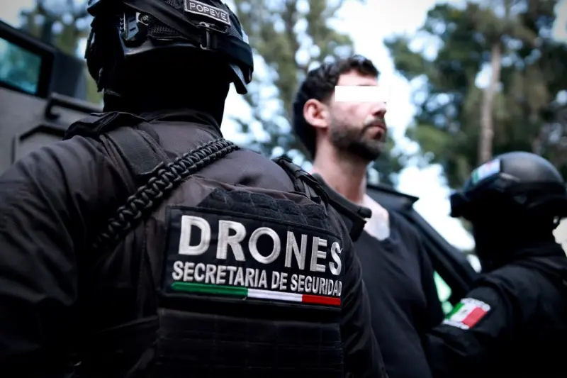 Detienen en Jalisco a Michael Alexander, alias ‘Lurch’, ciudadano estadounidense buscado por la Interpol