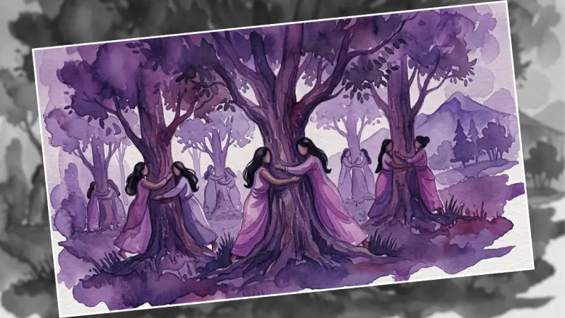 NosotrAs: Chipko y abrazar como arma de resistencia