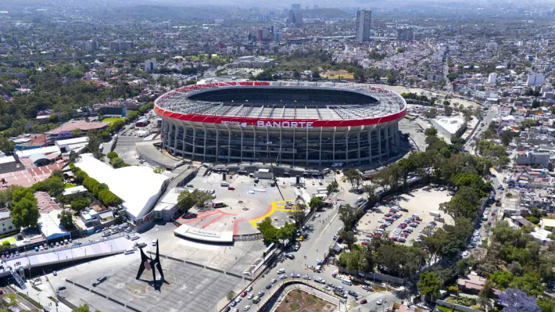 Grupo Ollamani, que administra al América y el Estadio Azteca, reporta pérdida de casi 550 millones de pesos