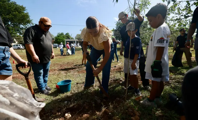 Superan meta de la Cruzada Forestal 2026
